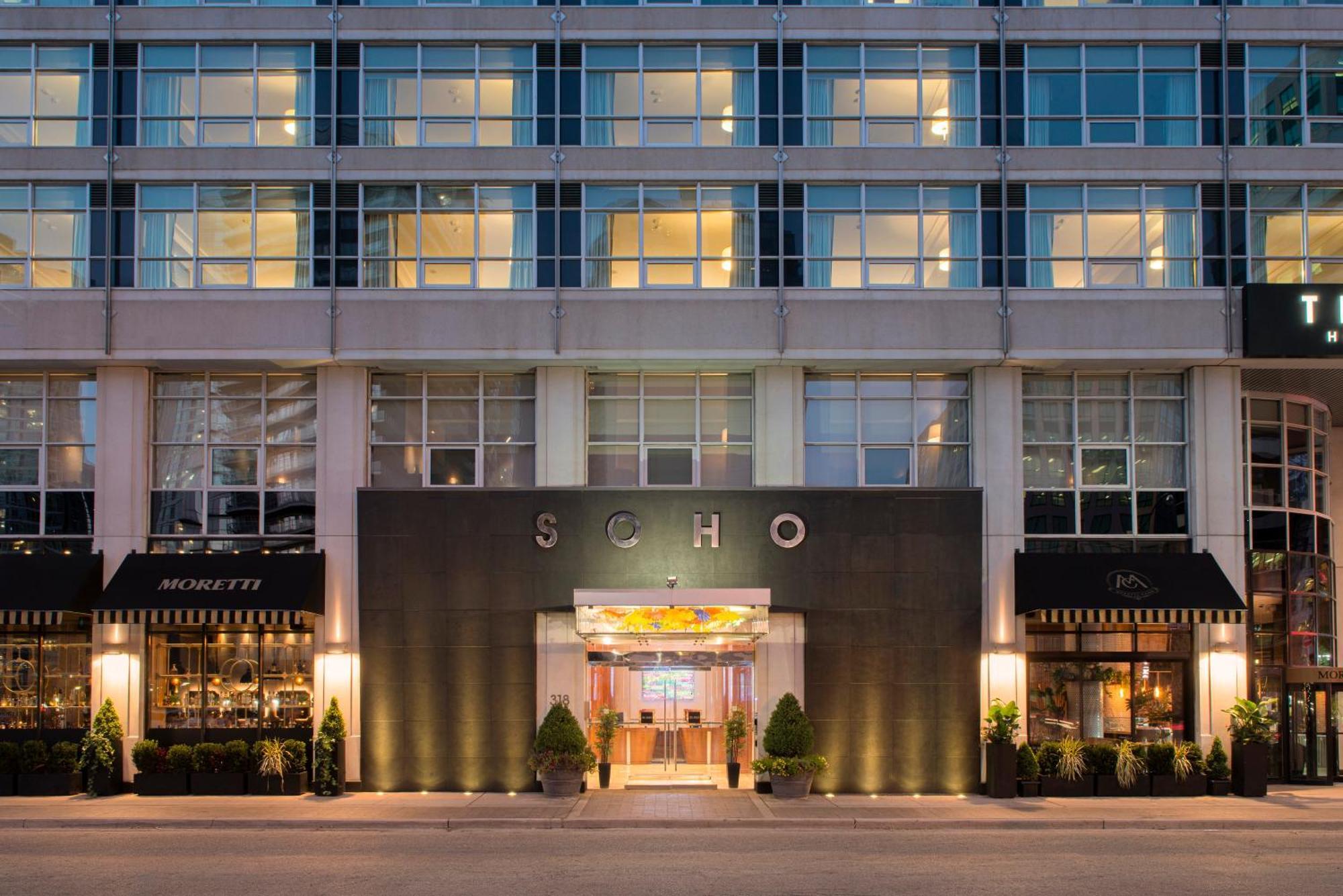 Soho Hotel טורונטו מראה חיצוני תמונה