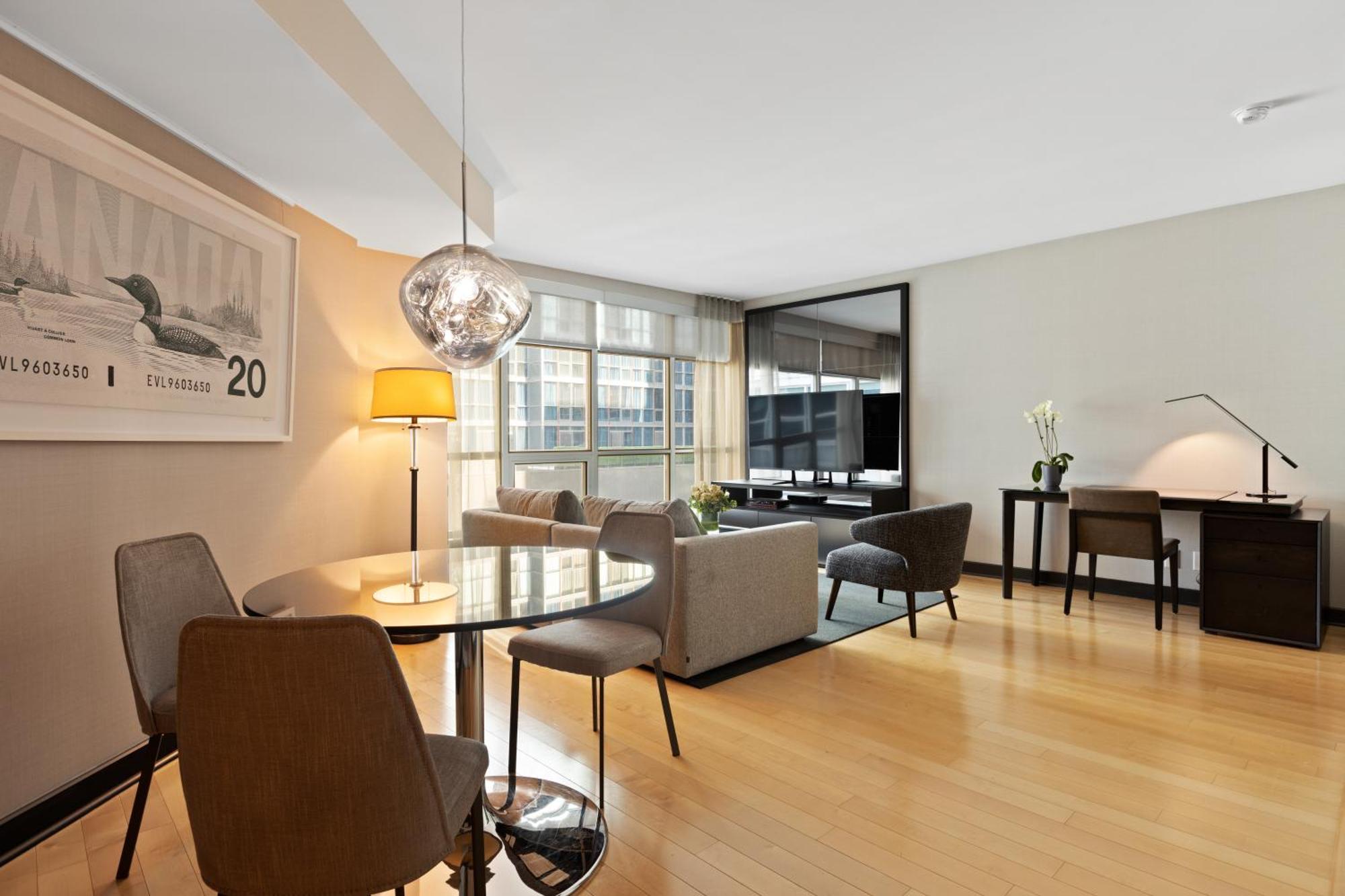 Soho Hotel טורונטו חדר תמונה